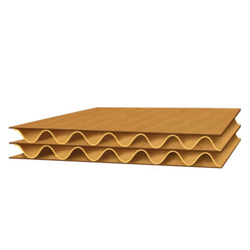 Коробка картонная, 290x260x96 мм, бурый - 3