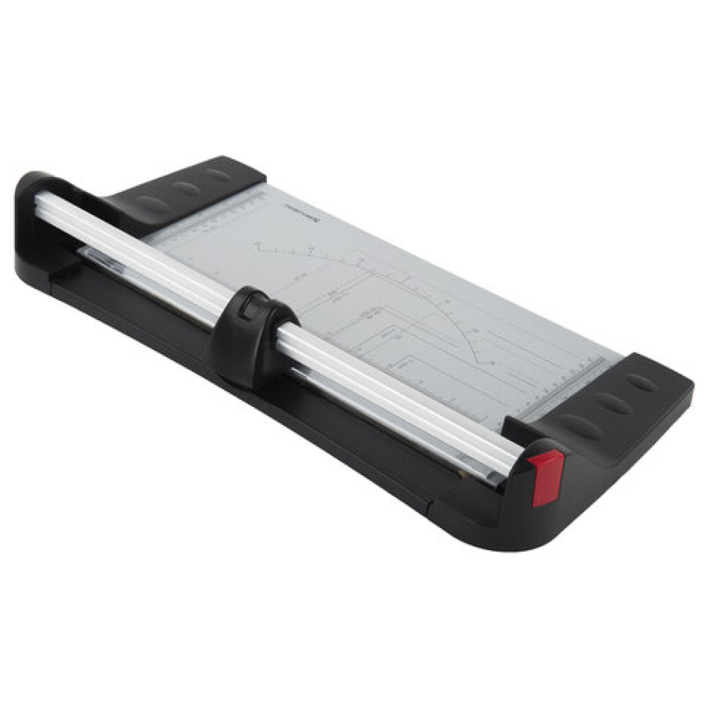 Резак для бумаги роликовый BRAUBERG EXTRA,  A4, длина реза 320 мм