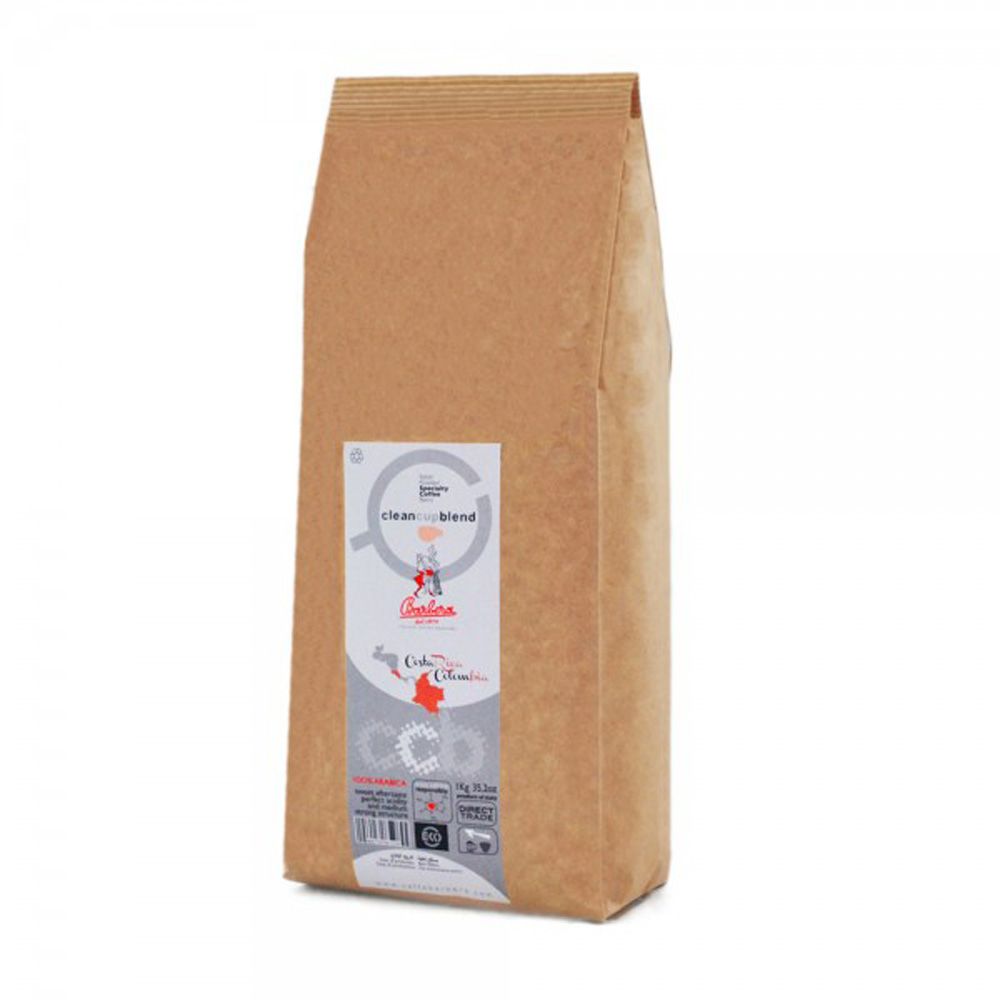 Кофе "BARBERA" Clean Cup Blend, в зернах