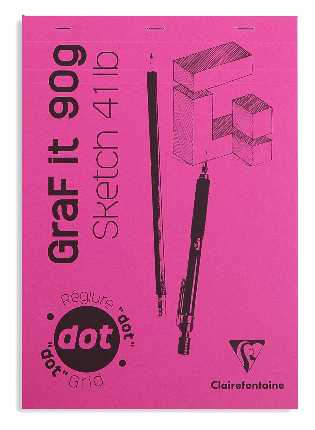 Скетчбук "Graf it", А4, 90 г/м2, 80 листов, ассорти - 5
