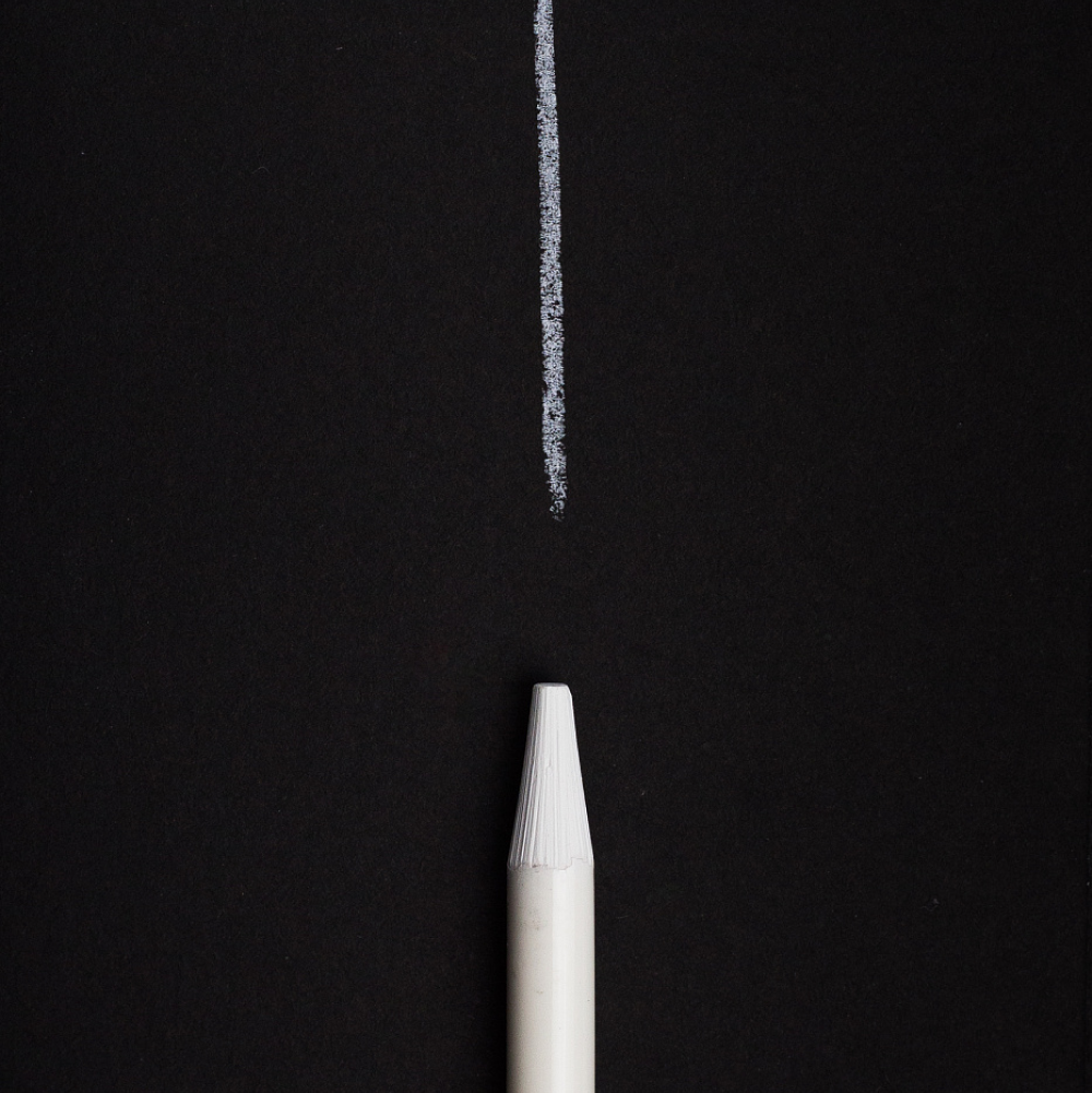 Карандаш пастельный "Малевичъ", белый - 3