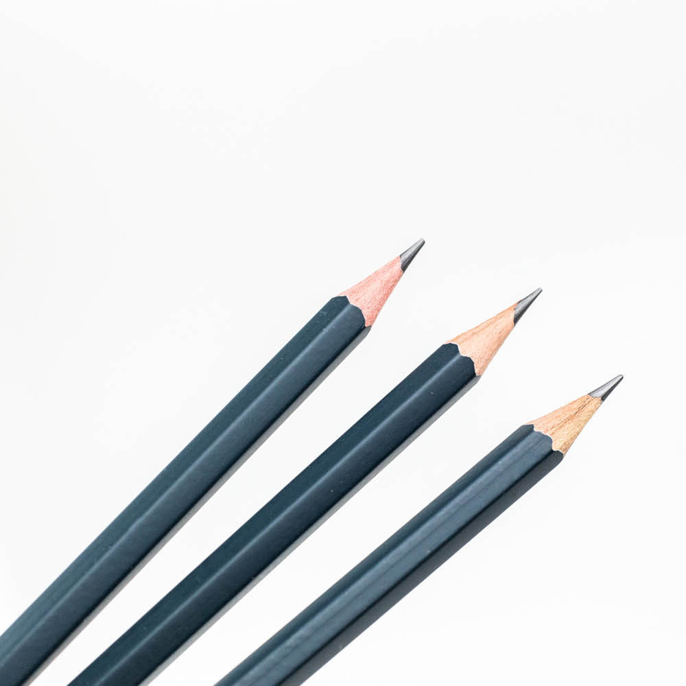 Карандаш чернографитный "Малевичъ Graf'Art", 3Н - 2