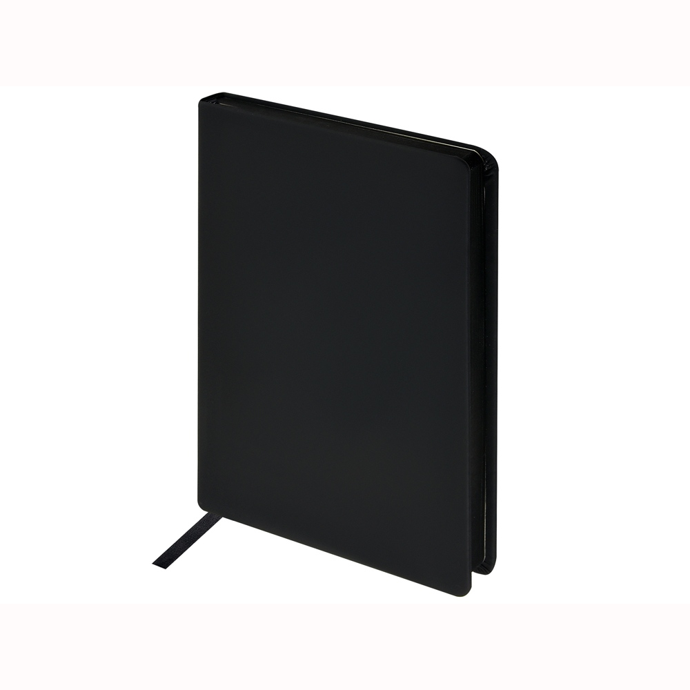 Ежедневник недатированный "Megapolis Color" soft-touch, черный - 3