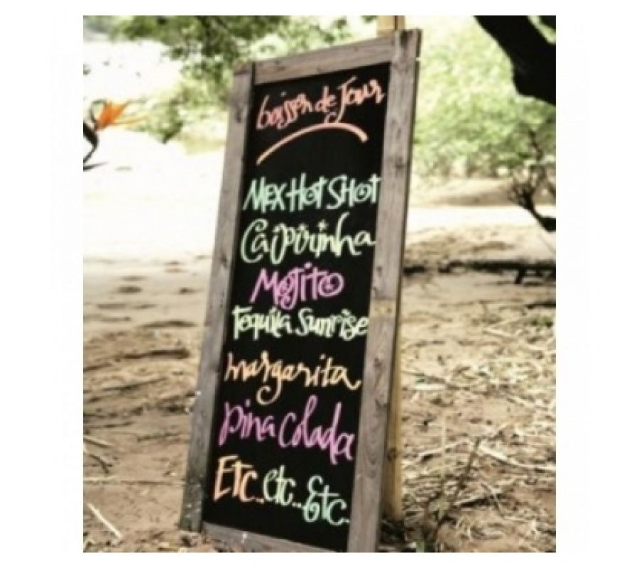 Маркер меловой Edding "4095", желтый - 4