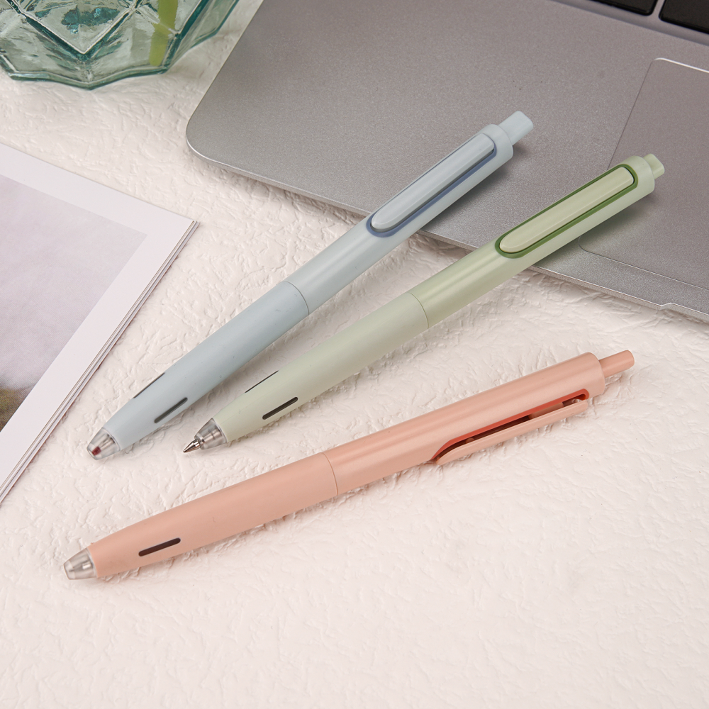 Ручка гелевая "Space Up", 0,5 мм, розовый, стерж. черный - 3