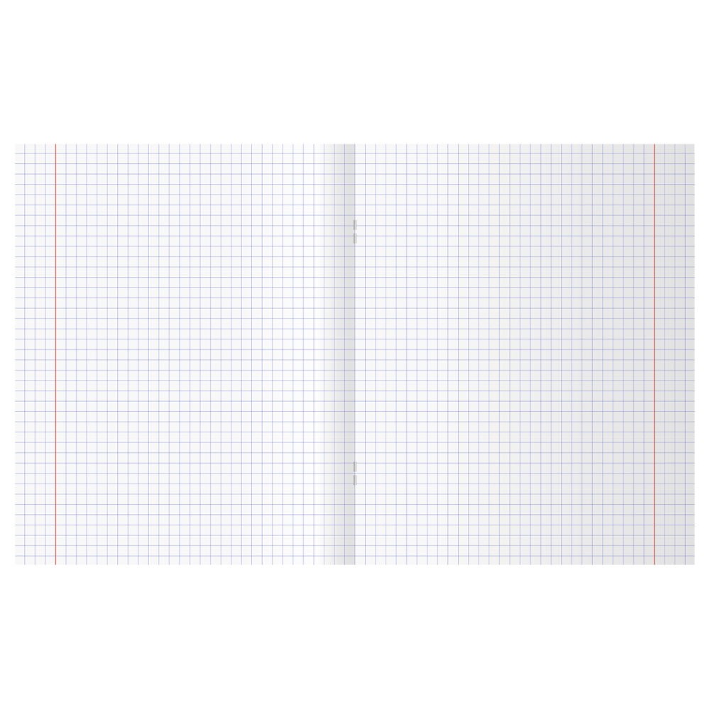 Тетрадь "Monocolor. Gradient", А4, 48 листов, клетка, скоба сбоку, ассорти - 5