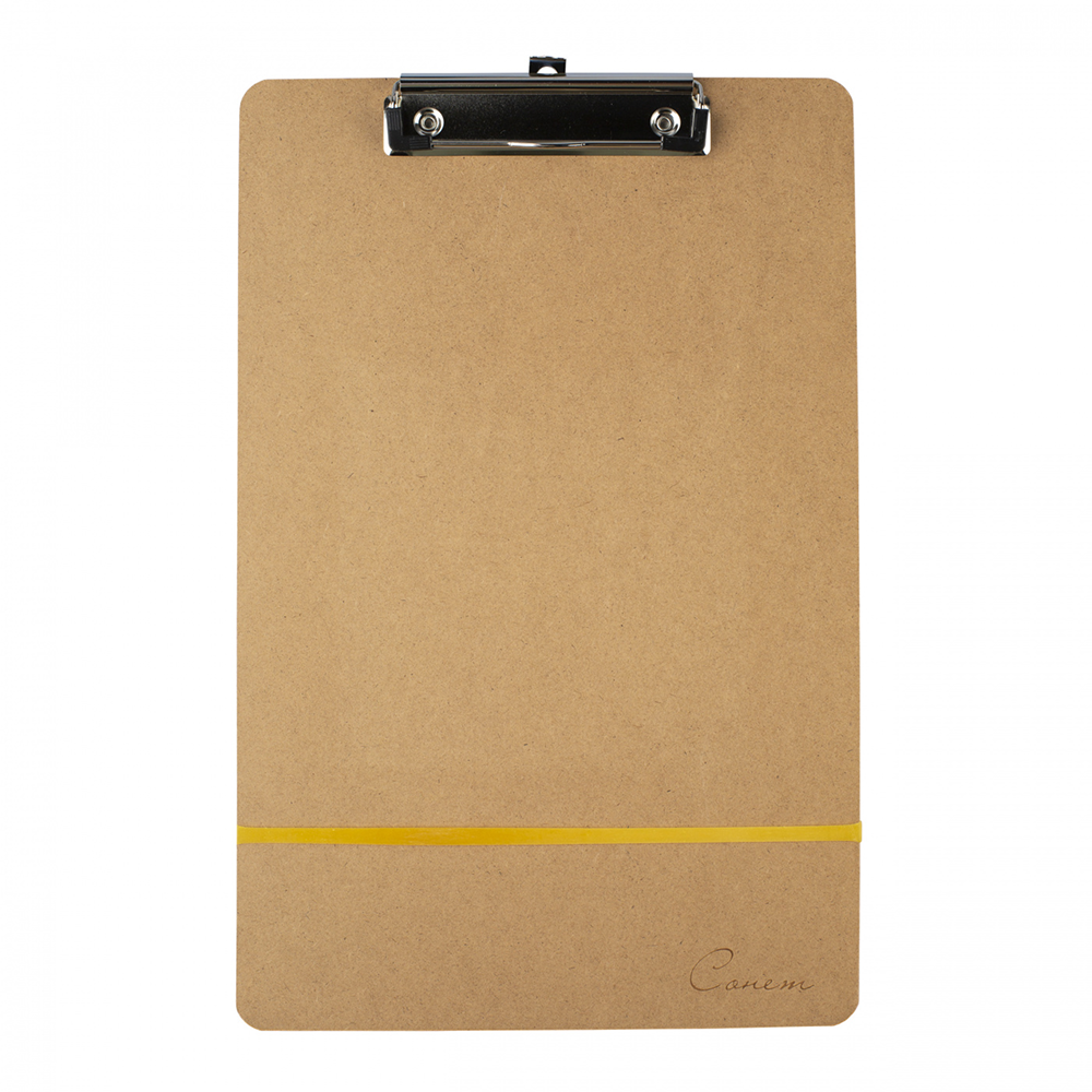 Планшет "Сонет", 22.7х35.5 см, с зажимом и резинкой 