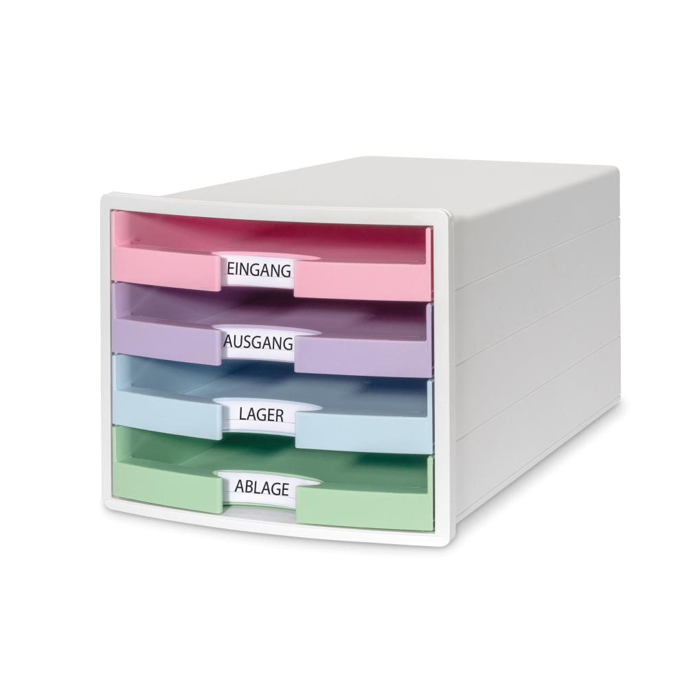 Блок из 4 лотков открытый "Impuls"