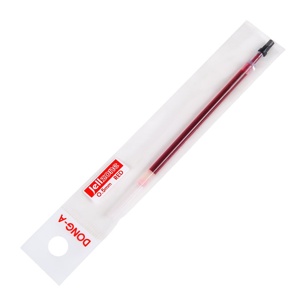 Стержень гелевый "Jell-Zone", 0.5 мм, 127 мм, красный - 2