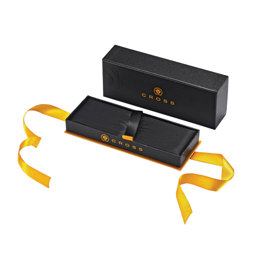 Ручка-роллер "Cross Calais Matte Black", 0.7 мм, черный, стерж. черный - 3