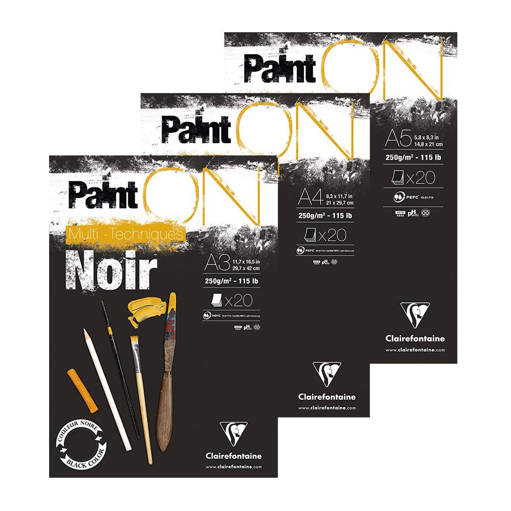 Блок-склейка "Paint'On" Noir