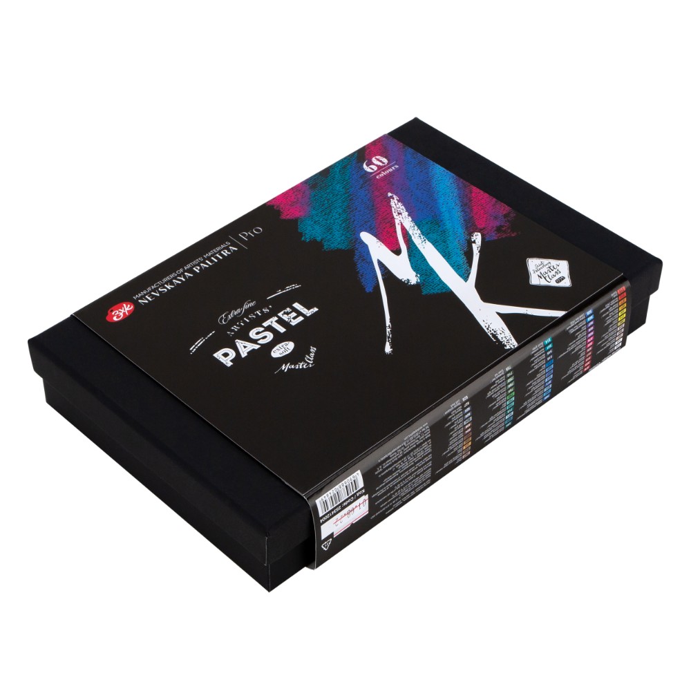 Пастель сухая "Мастер Класс", набор 60 цветов - 2
