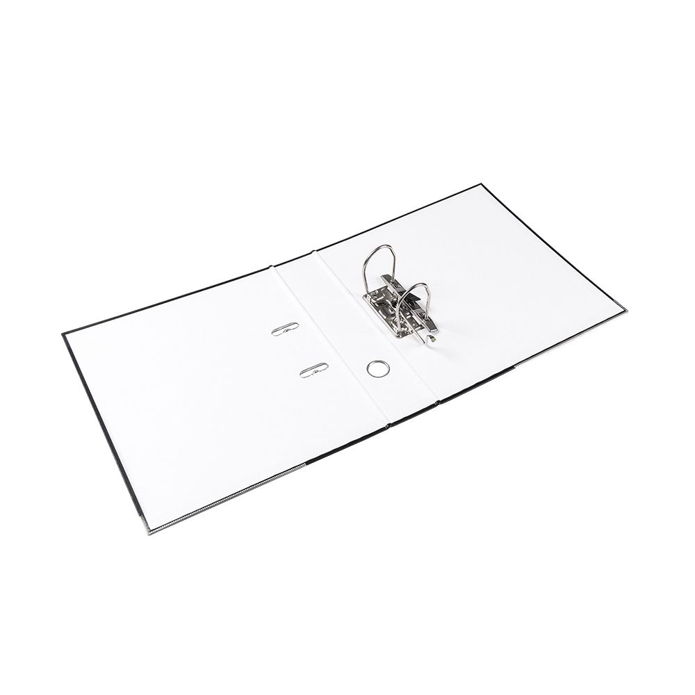 Папка-регистратор "OfficeStyle", А4, 75 мм, ПВХ Эко, светло-салатовый - 3