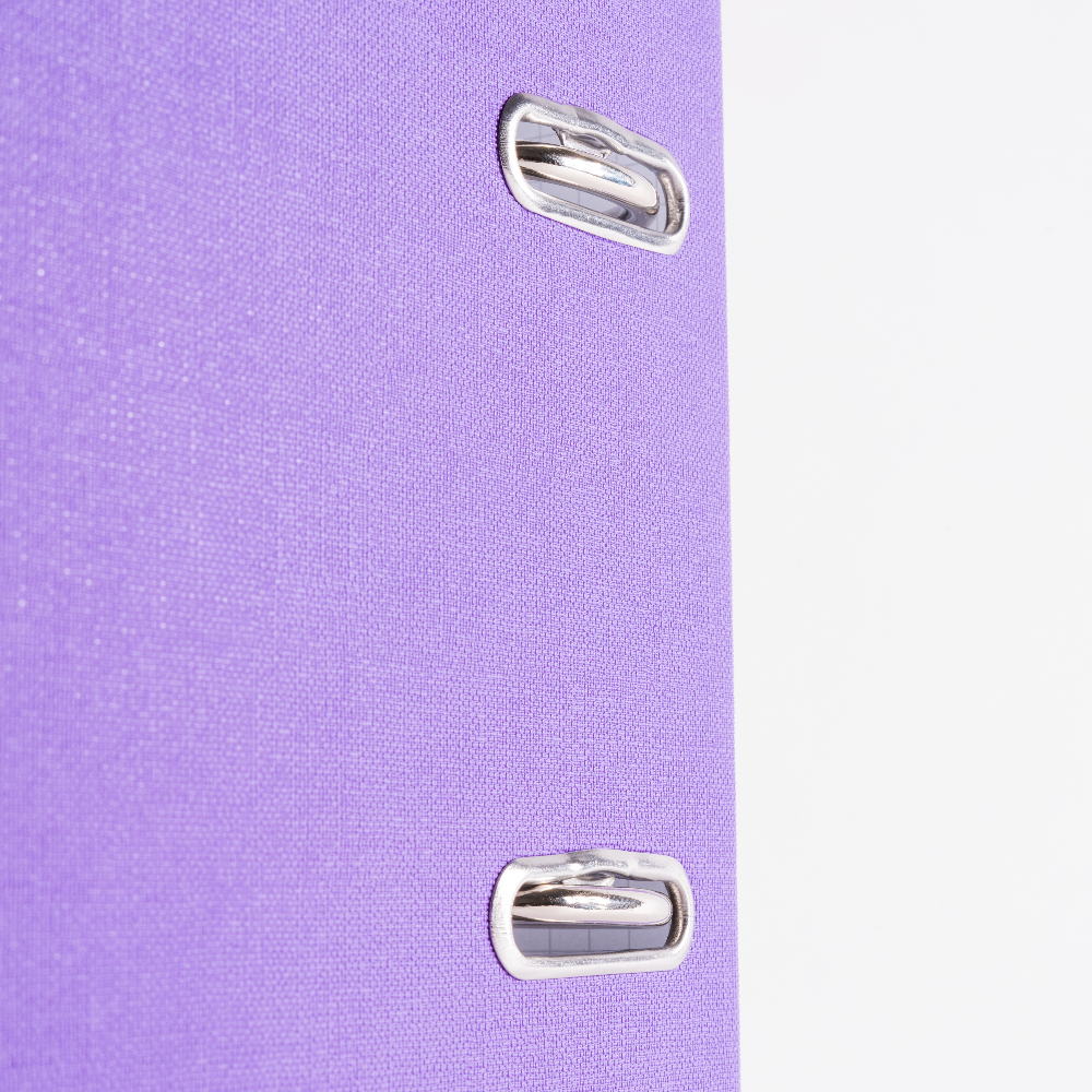 Папка-регистратор "Deli", А4, 50 мм, фиолетовый - 3