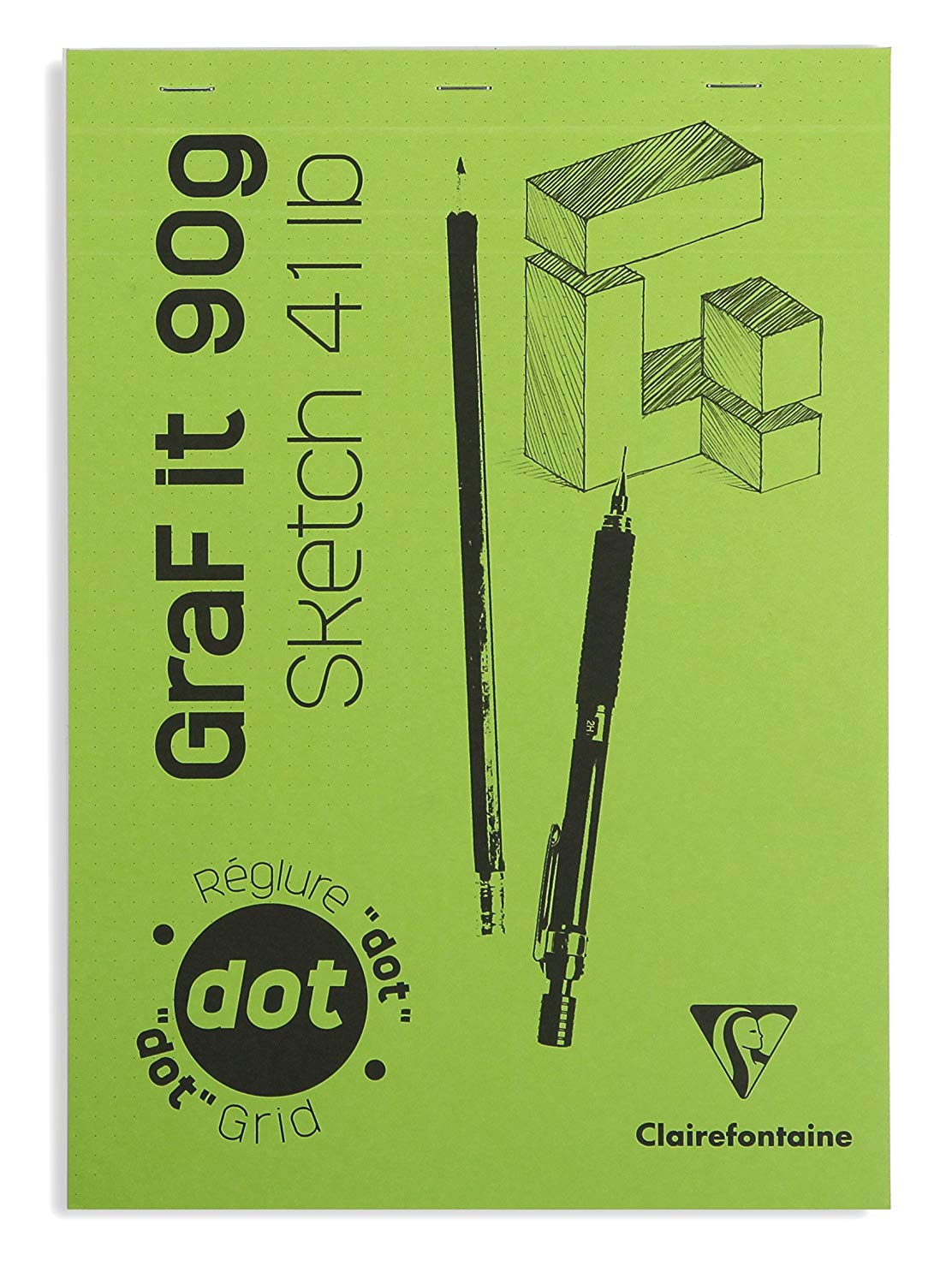 Скетчбук "Graf it", А4, 90 г/м2, 80 листов, ассорти - 4