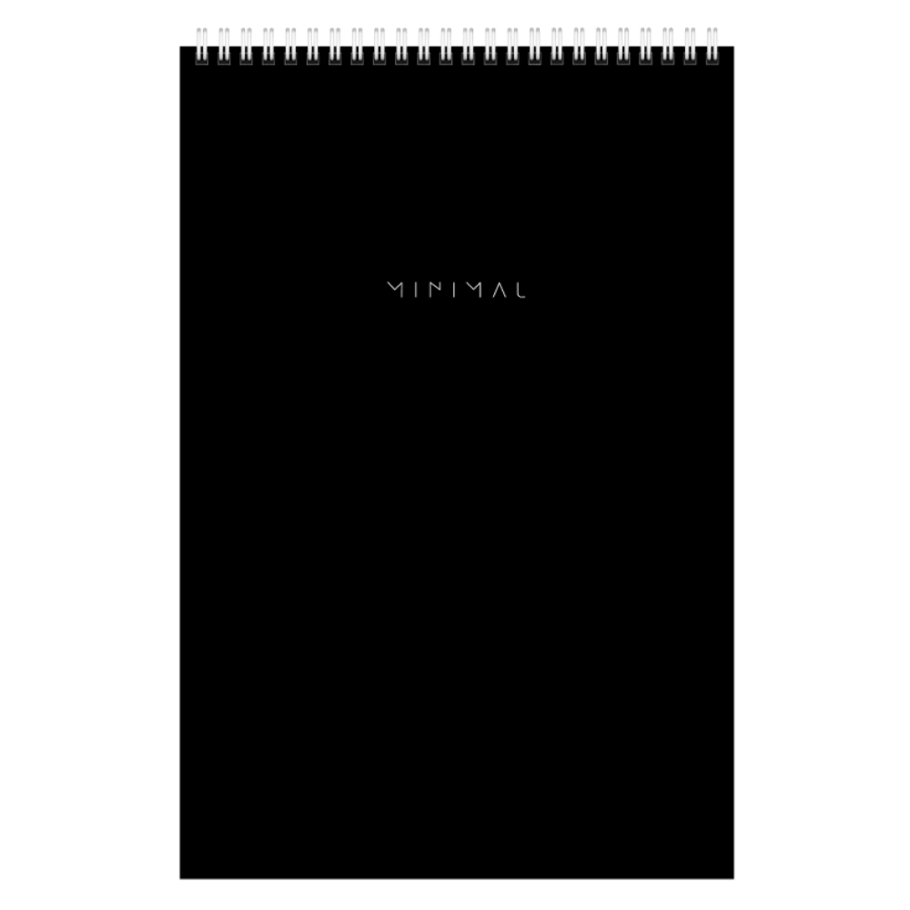 Блокнот "Minimal Classic", А4, 80 листов, в клетку, ассорти - 3