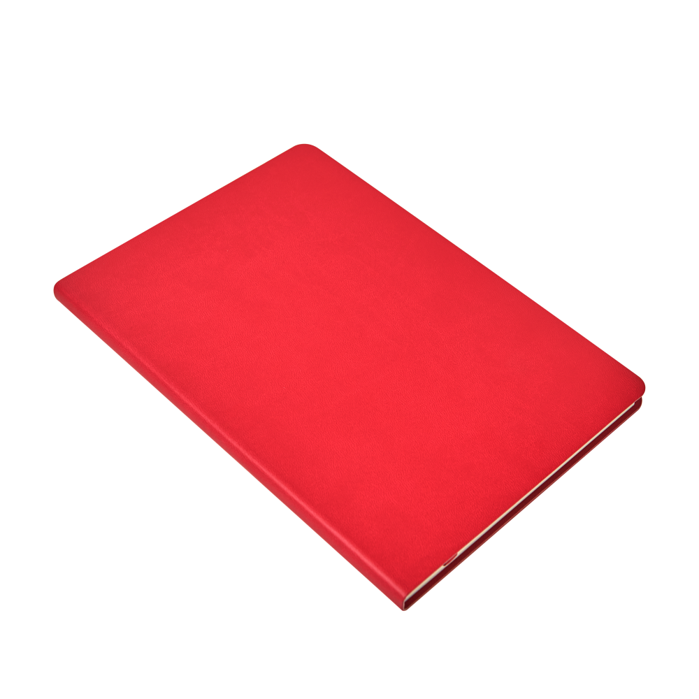 Блокнот "1818-15", А5, 80 листов, красный - 2