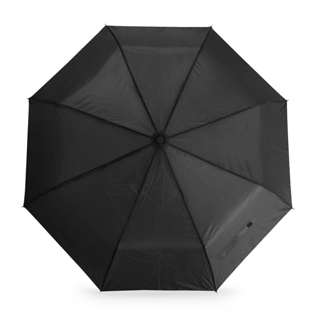 Зонт складной "99151", 98 см, черный - 2