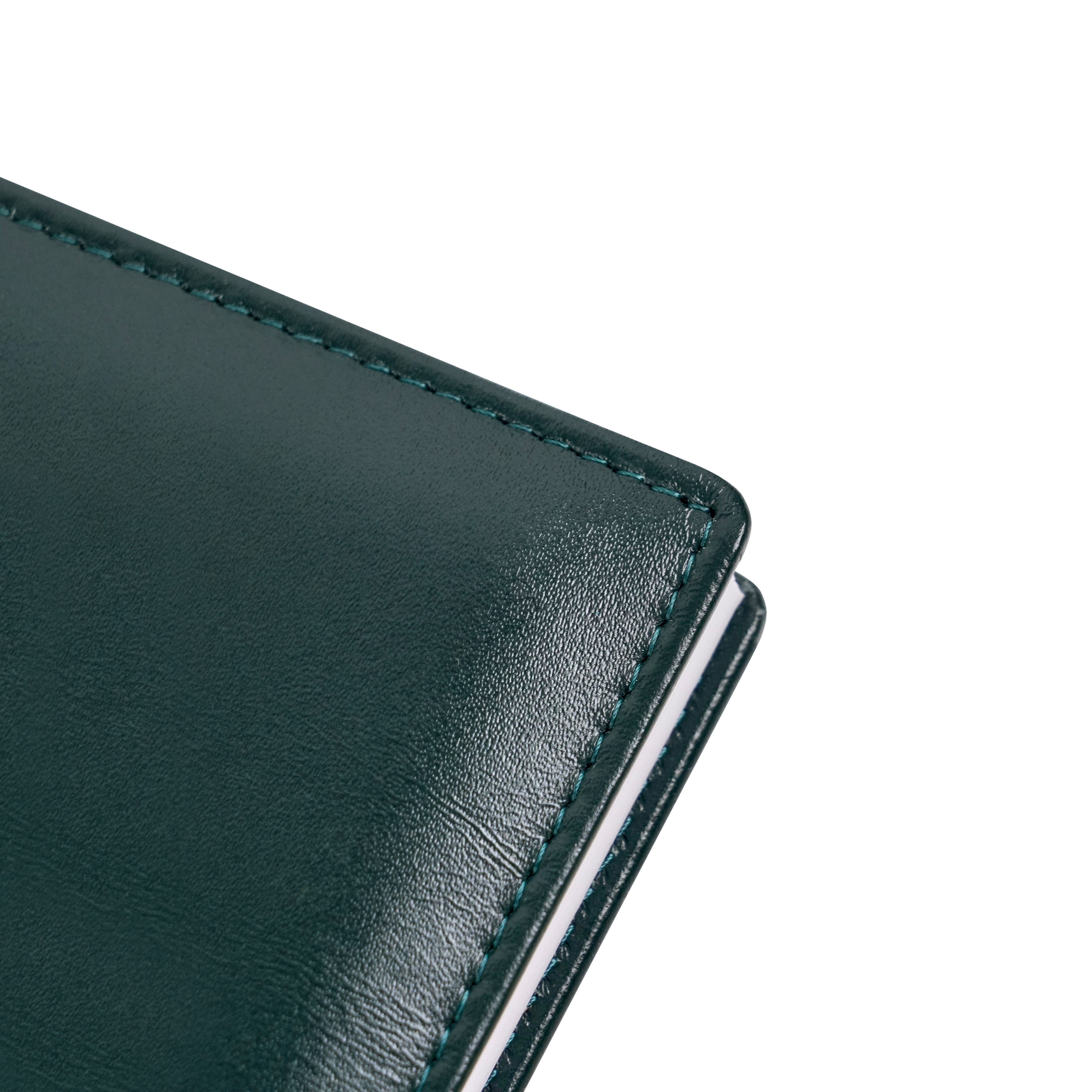 Ежедневник недатированный "Pelle Siena", А5, 272 страницы, зеленый - 4