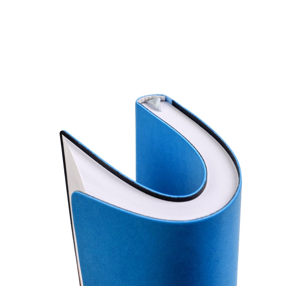 Ежедневник недатированный "Tucson Flex", А5, 272 страницы, голубой - 4