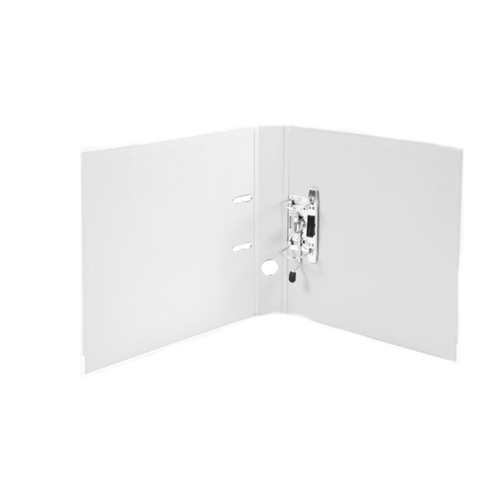 Папка-регистратор "Exacompta", A4, 50 мм, ПВХ, белый - 3