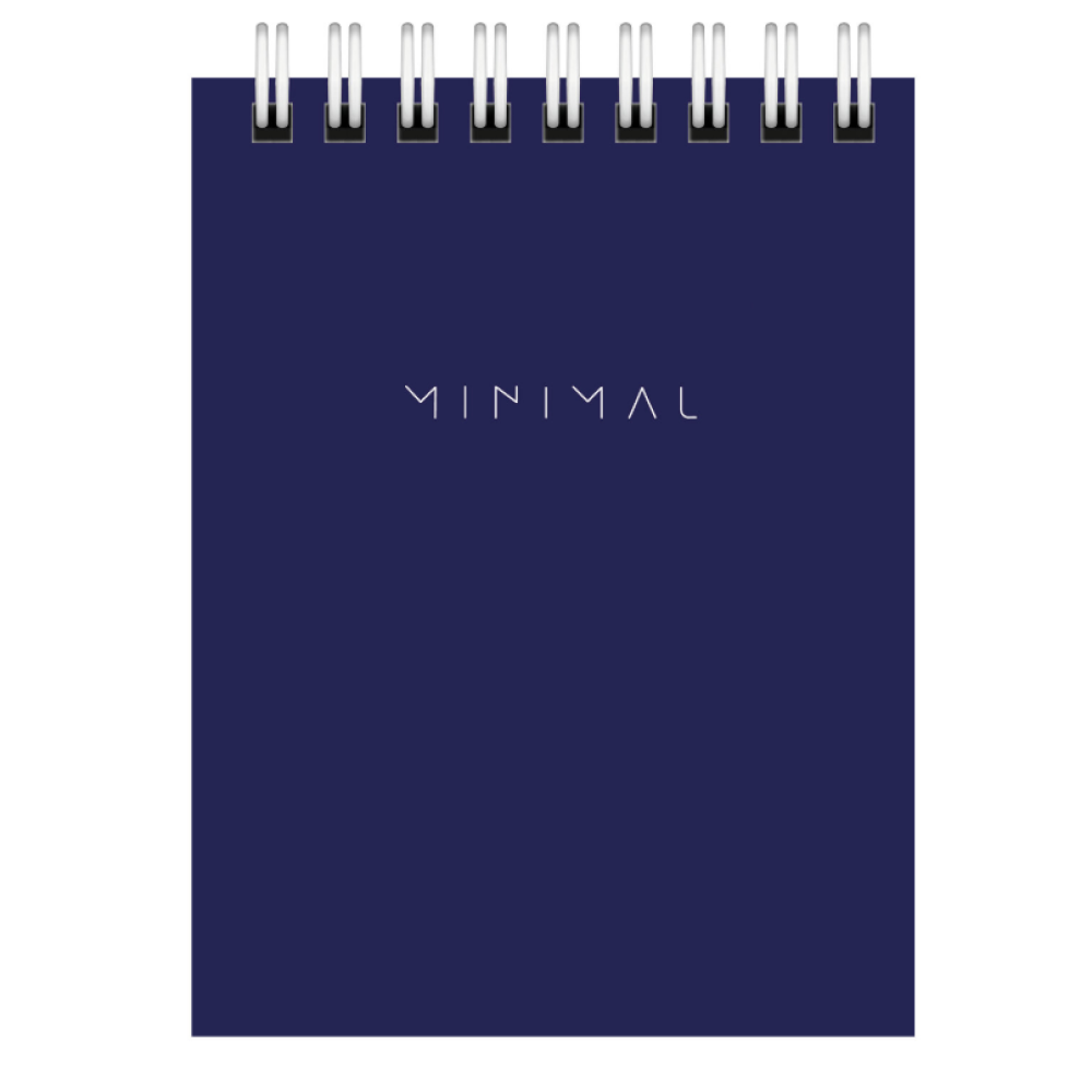 Блокнот "Minimal Classic", А7, 40 листов, клетка, ассорти - 4