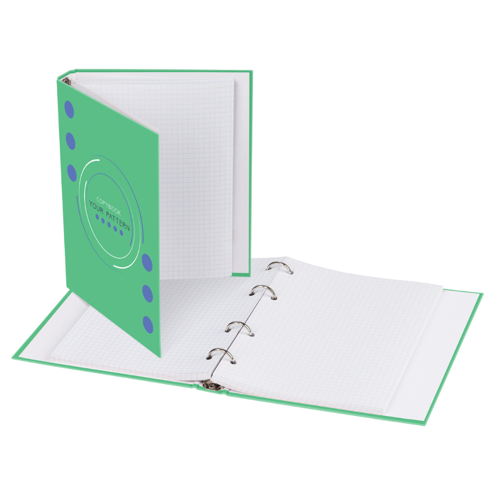 Тетрадь "Your pattern", А5, 120 листов, клетка, разноцветный - 2