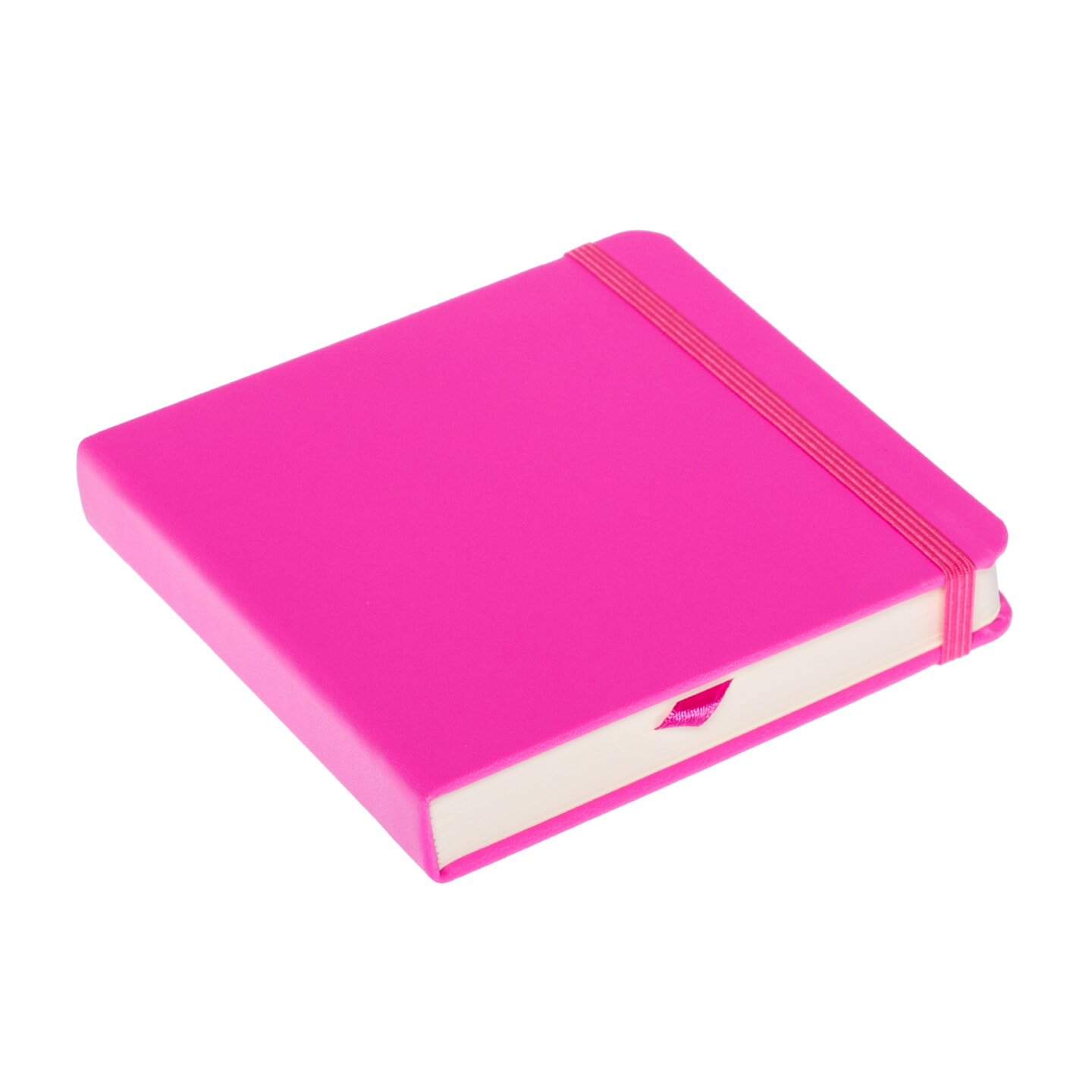 Скетчбук "Sketchmarker", 12x12 см, 140 г/м2, 80 листов, фуксия - 6
