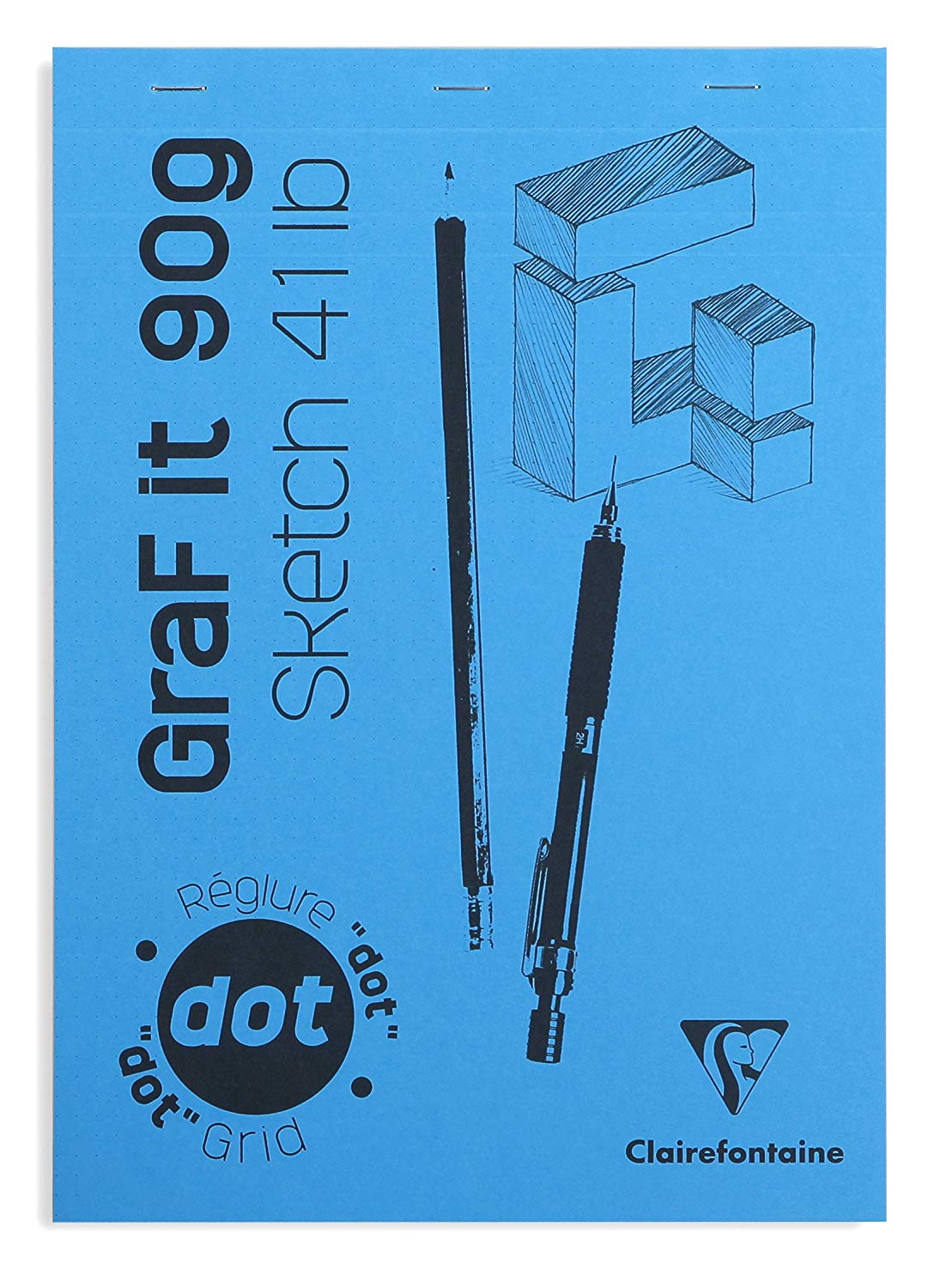 Скетчбук "Graf it", А4, 90 г/м2, 80 листов, ассорти - 3