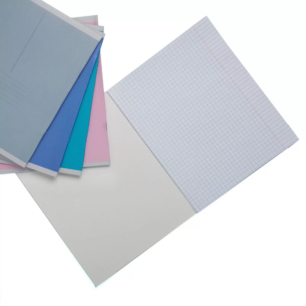 Тетрадь "Shades", А5, 12 листов, клетка, ассорти - 2