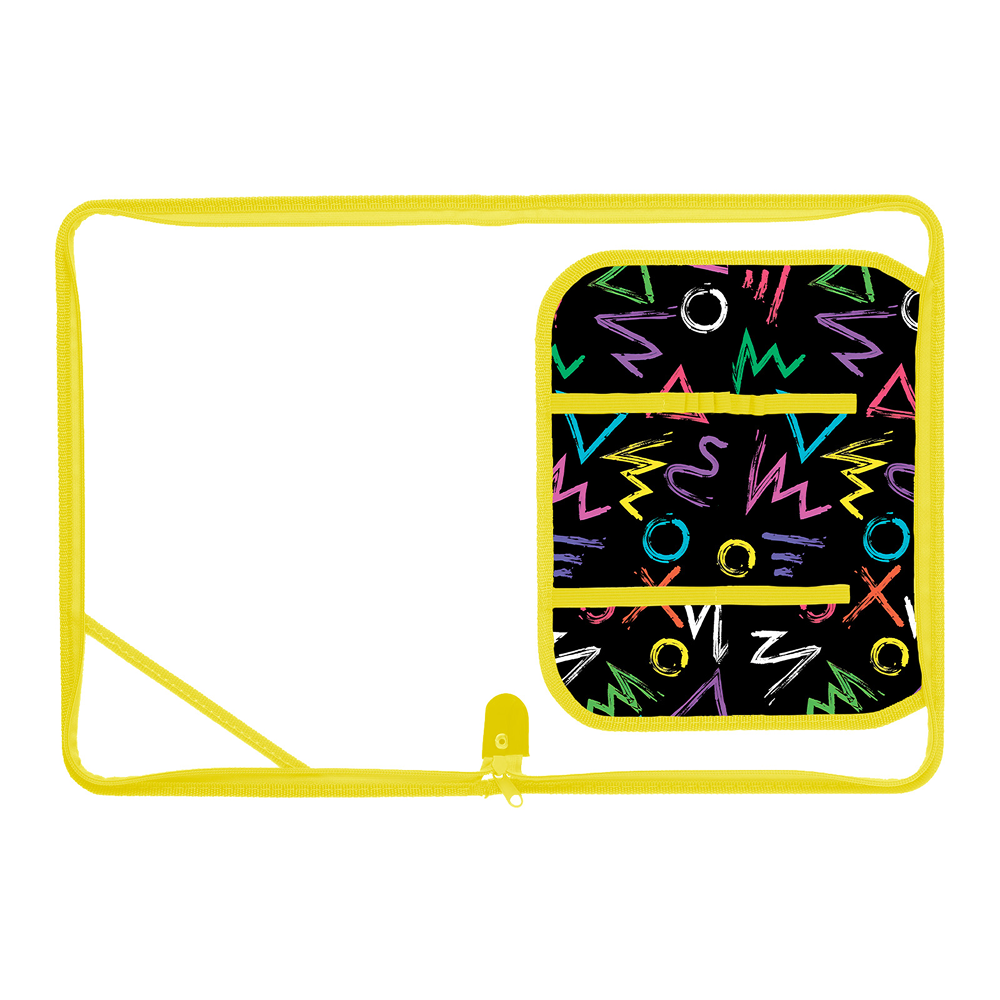 Папка для тетрадей "Цветной хаос"