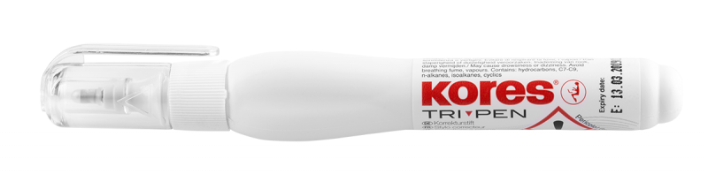 Корректор ручка "Tri Pen"