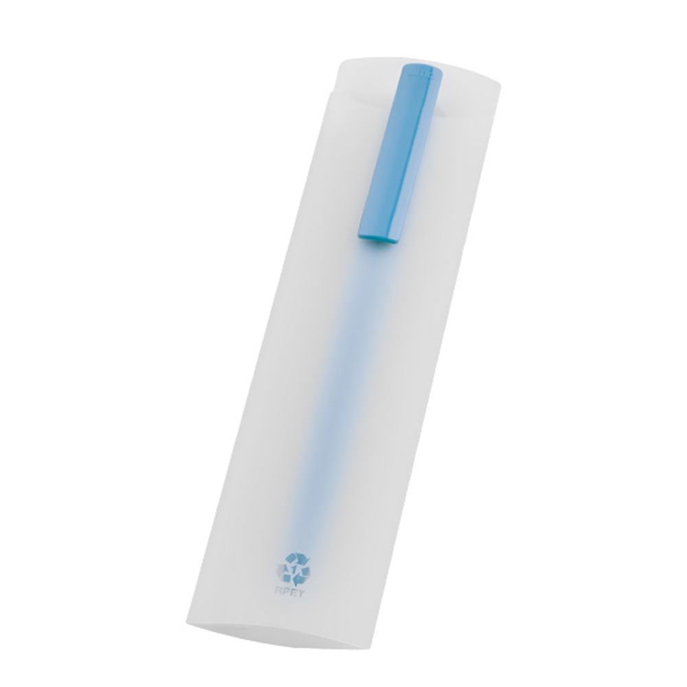 Футляр для ручек "Etui rPET", 1(2) предмета, прозрачный