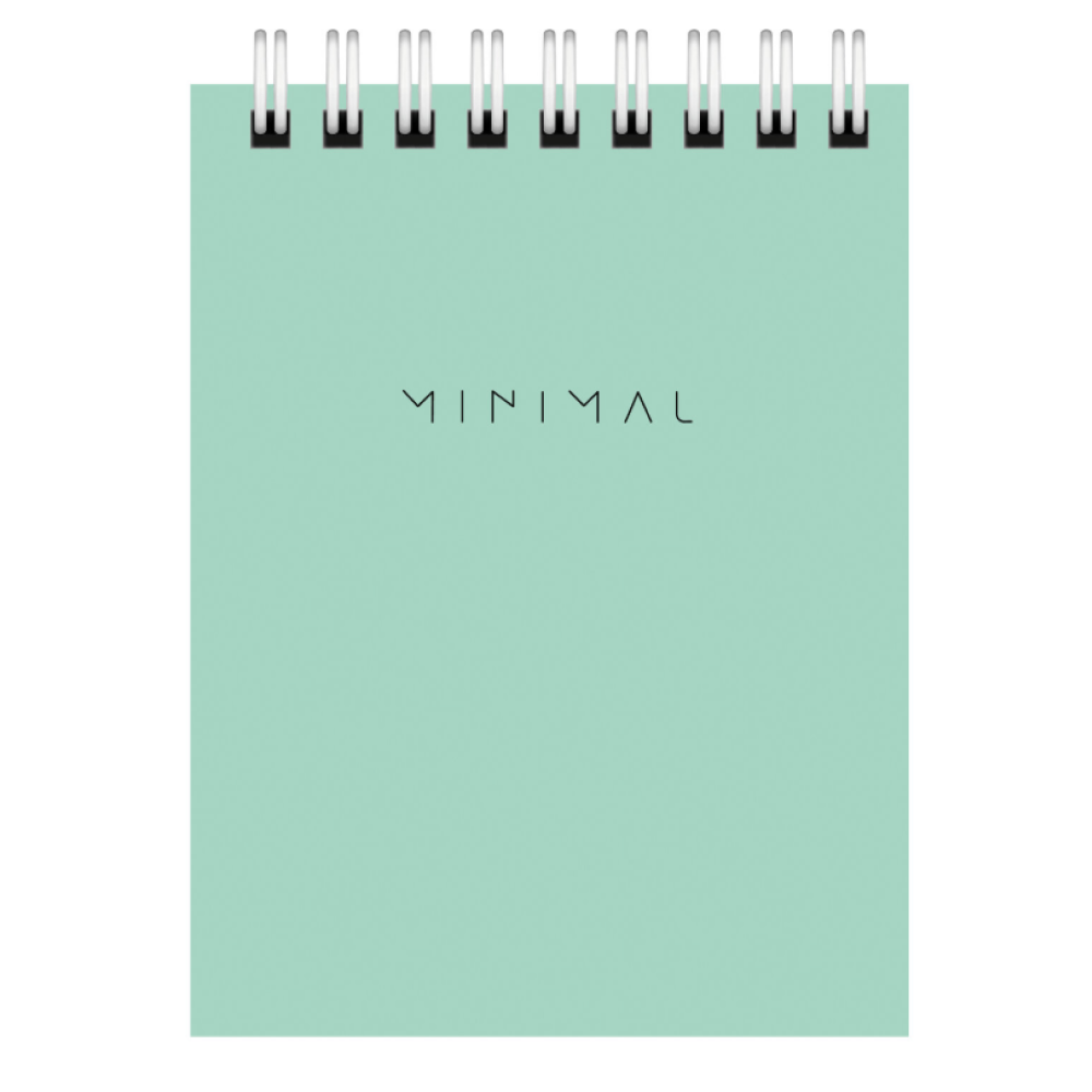 Блокнот "Minimal Pastel", А7, 40 листов, клетка, ассорти - 5