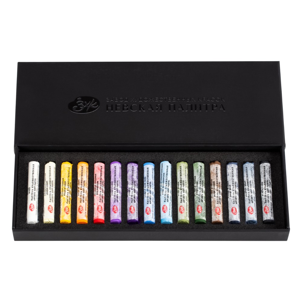 Пастель сухая "Мастер Класс", набор 15 цветов - 3