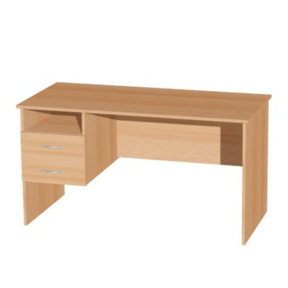 Коллекция Макси стол письменный М21, 1380х680х750 мм