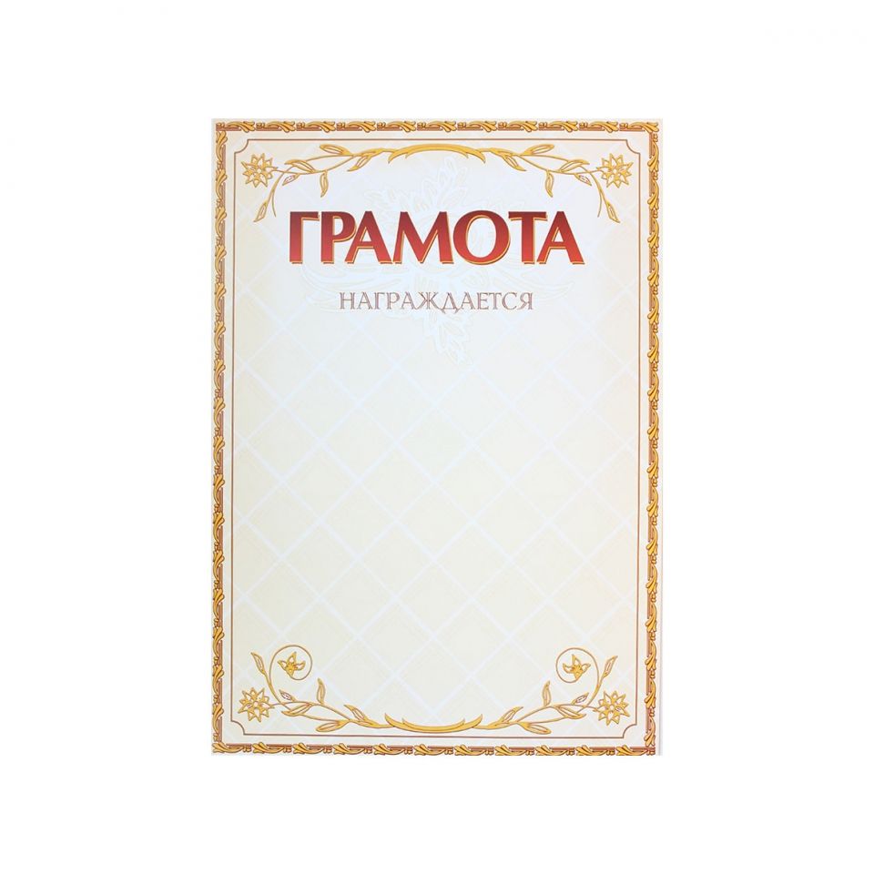 Грамота С25, А4, 250 г/м2 - 8