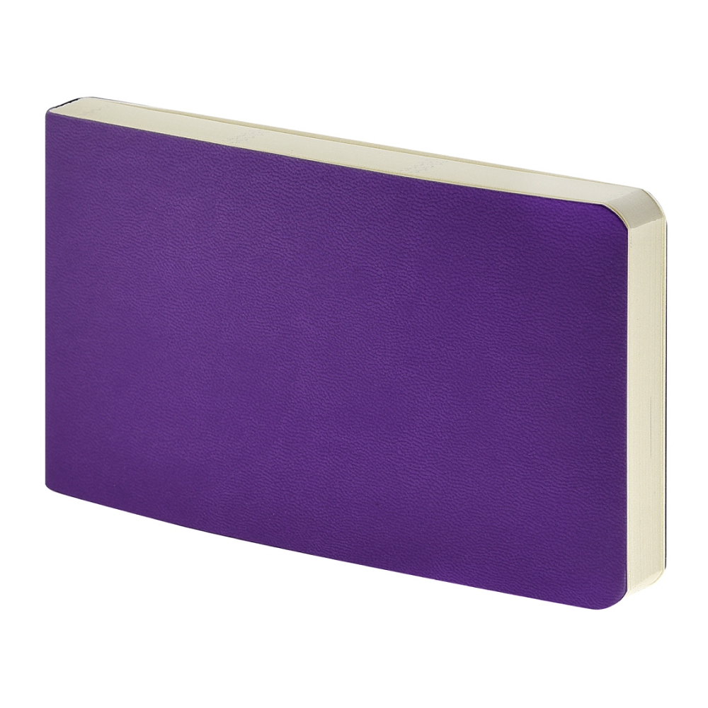 Еженедельник недатированный "Megapolis Velvet Flex", А6, 160 страниц, зефирный фиолетовый - 3