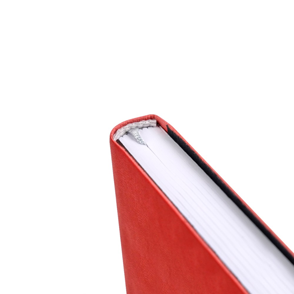 Ежедневник недатированный "Tucson Flex", А5, 272 страницы, красный - 4