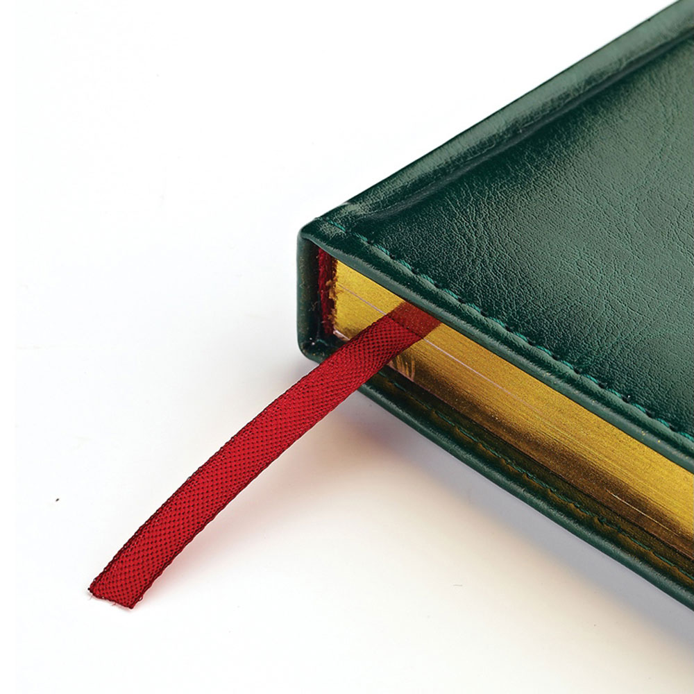 Ежедневник недатированный "Sidney Nebraska", A4, 272 страницы, зеленый - 2