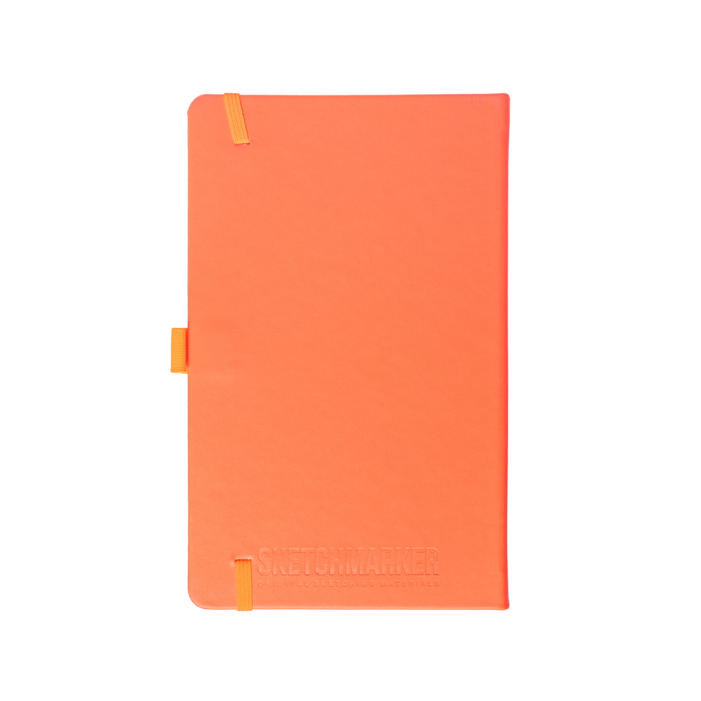 Скетчбук "Sketchmarker", 13x21 см, 140 г/м2, 80 листов, неоновый коралл - 2