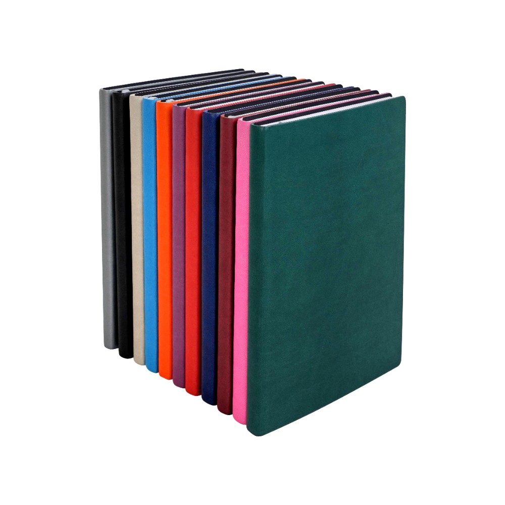 Ежедневник недатированный "Tucson Flex", А5, 272 страницы, серо-серебристый - 7