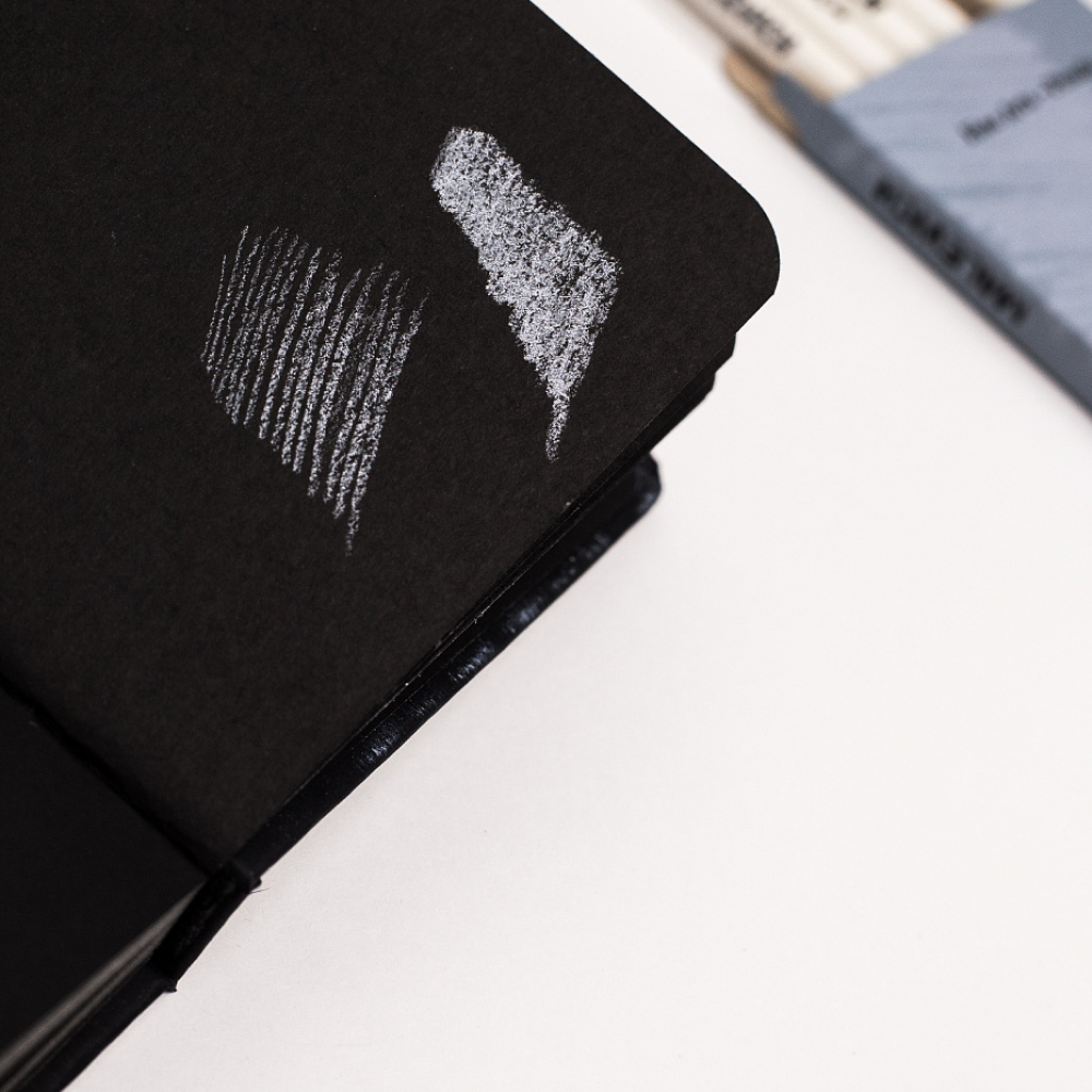 Карандаш пастельный "Малевичъ", белый - 2