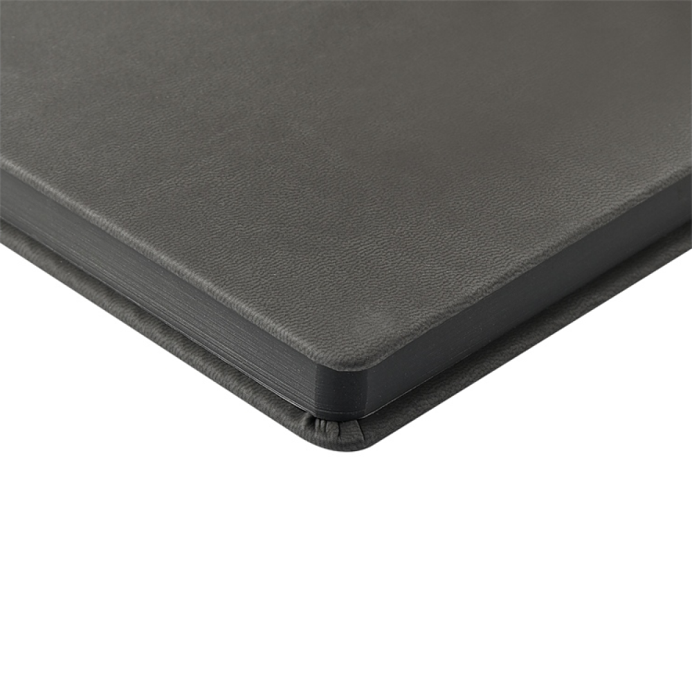 Ежедневник недатированный "Megapolis Color" soft-touch, серый - 5