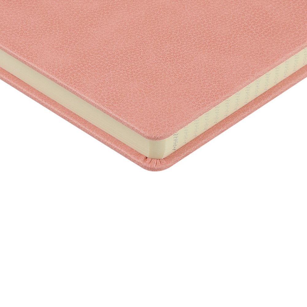 Ежедневник недатированный "Loft", А5, 272 страницы, пудровый розовый - 2