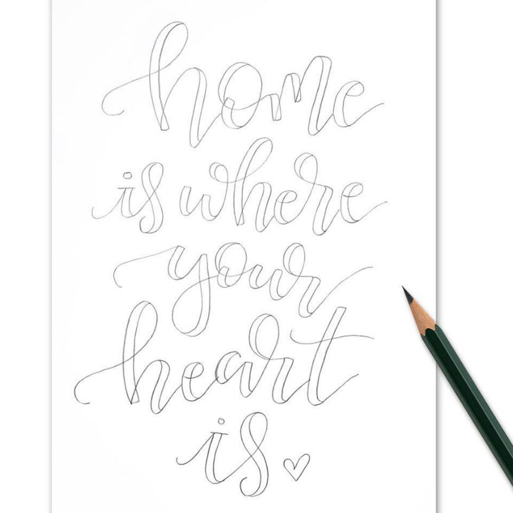 Карандаш чернографитный "Castell 9000", 2B - 3