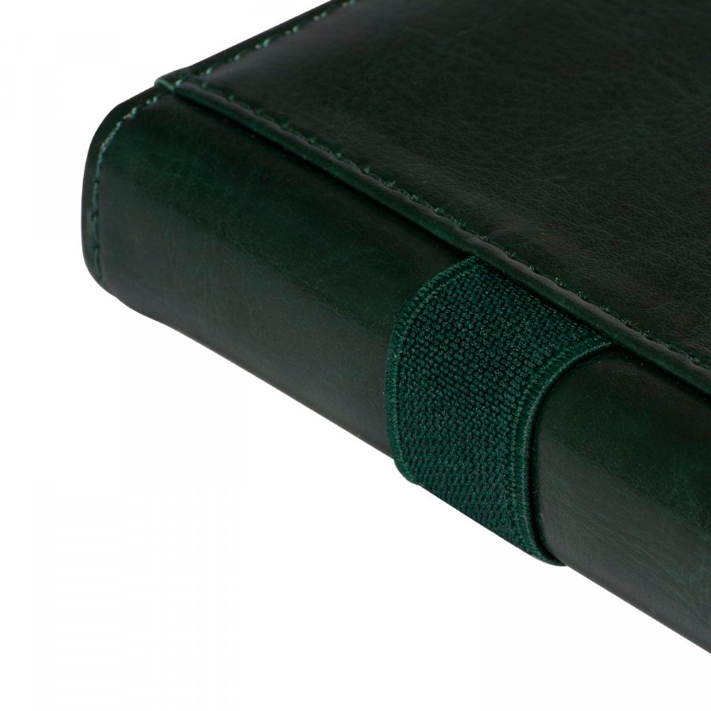 Ежедневник недатированный "Polo", А5, 320 страниц, зеленый - 6