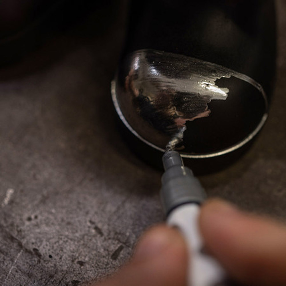 Маркер жидкий хром "Paint-It 061", 2 мм, хром металлик - 6