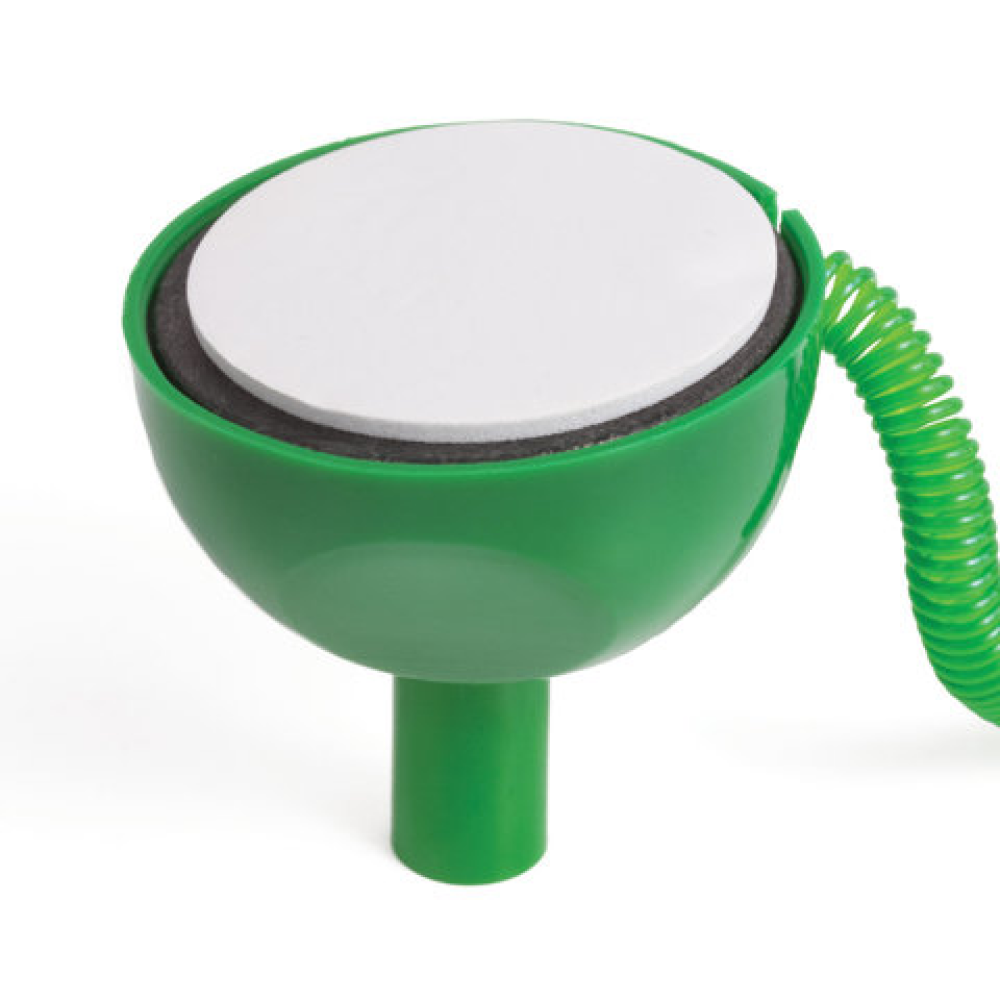 Ручка шариковая на подставке "Стенд-Пен", 0.5 мм, пласт., зеленый, стерж. синий - 5