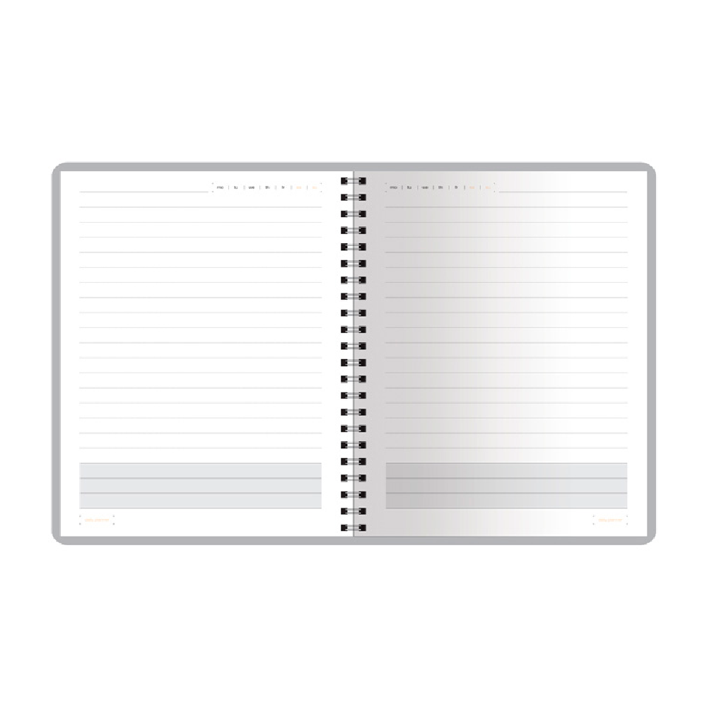 Ежедневник недатированный "Torino", А5, 272 страницы, темно-синий